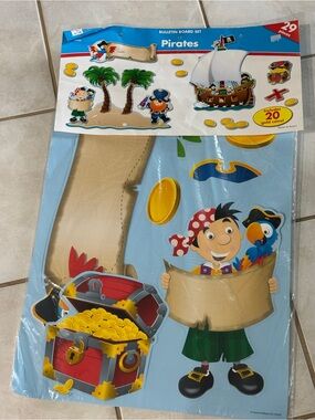 Carson Dellosa Pirates Bulletin Board Set - New